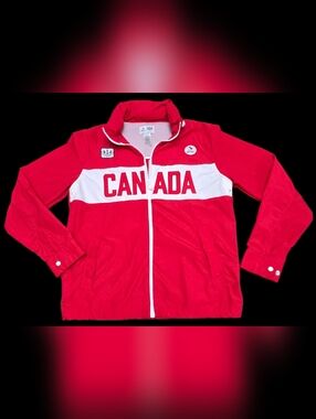 Team Canada Hudson’s Bay Canadian Paralympic Committee London 2012 Windbreaker